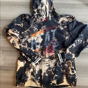 NWT Miami Heat zip up